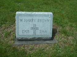 W Harry Brown 
