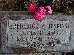 Frederick Allen “Fred” Jenkins Sr.