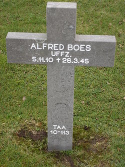 Alfred Boes 