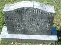 Lucy Esther <I>Stanton</I> Cole 