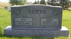 Harry Joseph Baker 