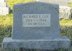 PFC Richard Edward Gay 