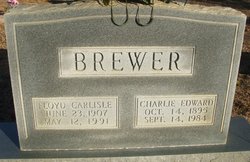 Charlie Edward Brewer 