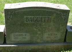 Bertha Baggett 