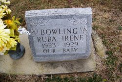 Reba Irene Bowling 
