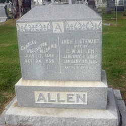 Angie L. <I>Stewart</I> Allen 