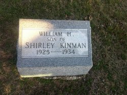 William Henry “Billy” Kinman 