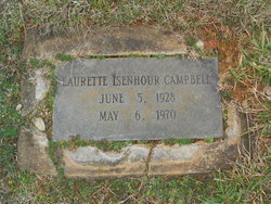 Laurette <I>Isenhour</I> Campbell 