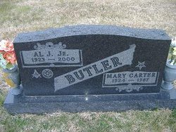 Mary <I>Carter</I> Butler 
