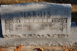 Mildred <I>Houck</I> Hargis 
