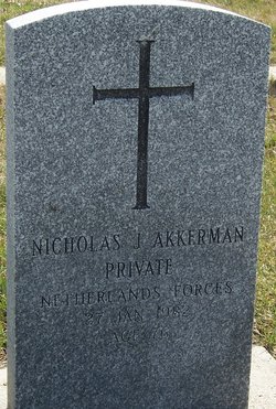 Nicholas Jacobus Akkerman 