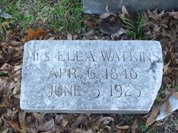 Mrs Ella Watkins 