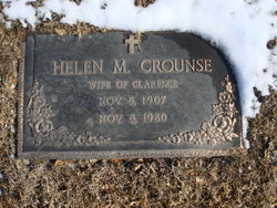 Helen M Crounse 