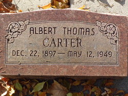 Albert Thomas Carter 