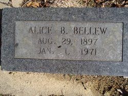 Alice Bee <I>Esterline</I> Bellew 