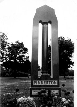 Martha Ann <I>Denton</I> Pinkerton 