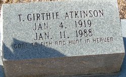 T. Girthie Atkinson 