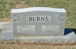 James Edward “Jimmy” Burns 