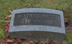 Beatrice Mary <I>Thurston</I> Paget 