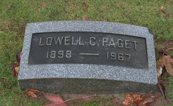 Lowell Caples Paget 