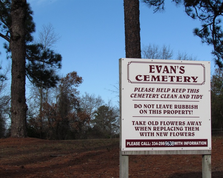 Evan's Cemetery