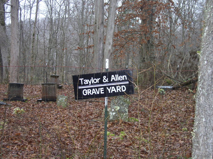 Taylor and Allen Cemetery