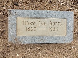 Mary Eve Nicholson <I>Abbey</I> Botts 
