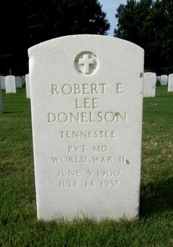 Robert E. Lee Donelson 