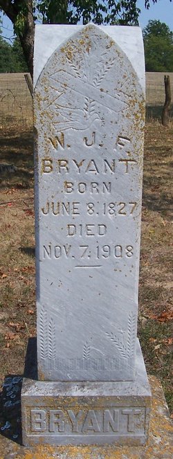 William James Franklin Bryant 