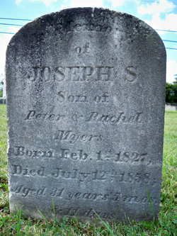 Joseph S Myers 