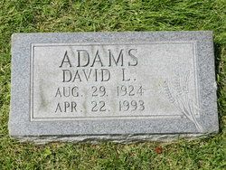David Lindsey Adams 