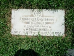 Arthur C Behn 
