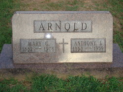 Anthony L Arnold 