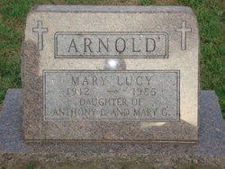 Mary Lucy Arnold 