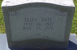Eliza <I>Dale</I> Armstrong 