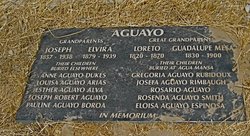 Elvira <I>Lujan Atencio</I> Aguayo 