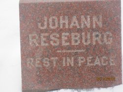Johann Karl Reseburg 