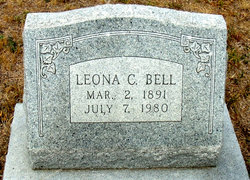 Leona Callie <I>Rigsby</I> Bell 