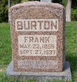 Benjamin Franklin “Frank” Burton 