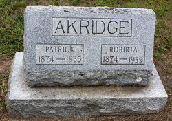 Alfred Patrick Akridge 