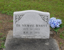 Ida Hannah <I>Youmans</I> Bennett 
