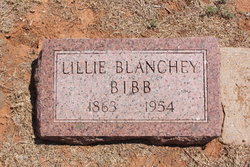 Lillie Blanche “Blanchey” <I>Williams</I> Bibb 