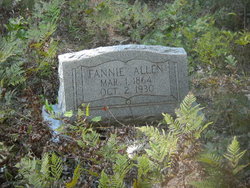 Fannie <I>Powell</I> Allen 