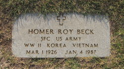 Homer Roy Beck 