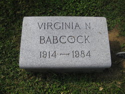 Virginia <I>Nunnelly</I> Babcock 