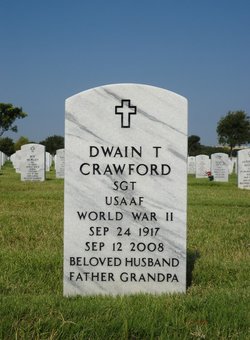 Dwain T Crawford 