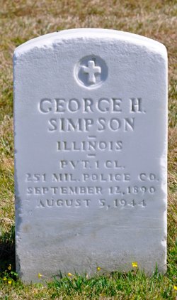 George H Simpson 