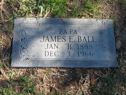 James Edward Ball 