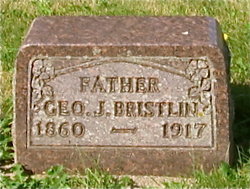 George J Bristlin 