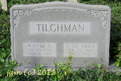 Susie Brice Tilghman 